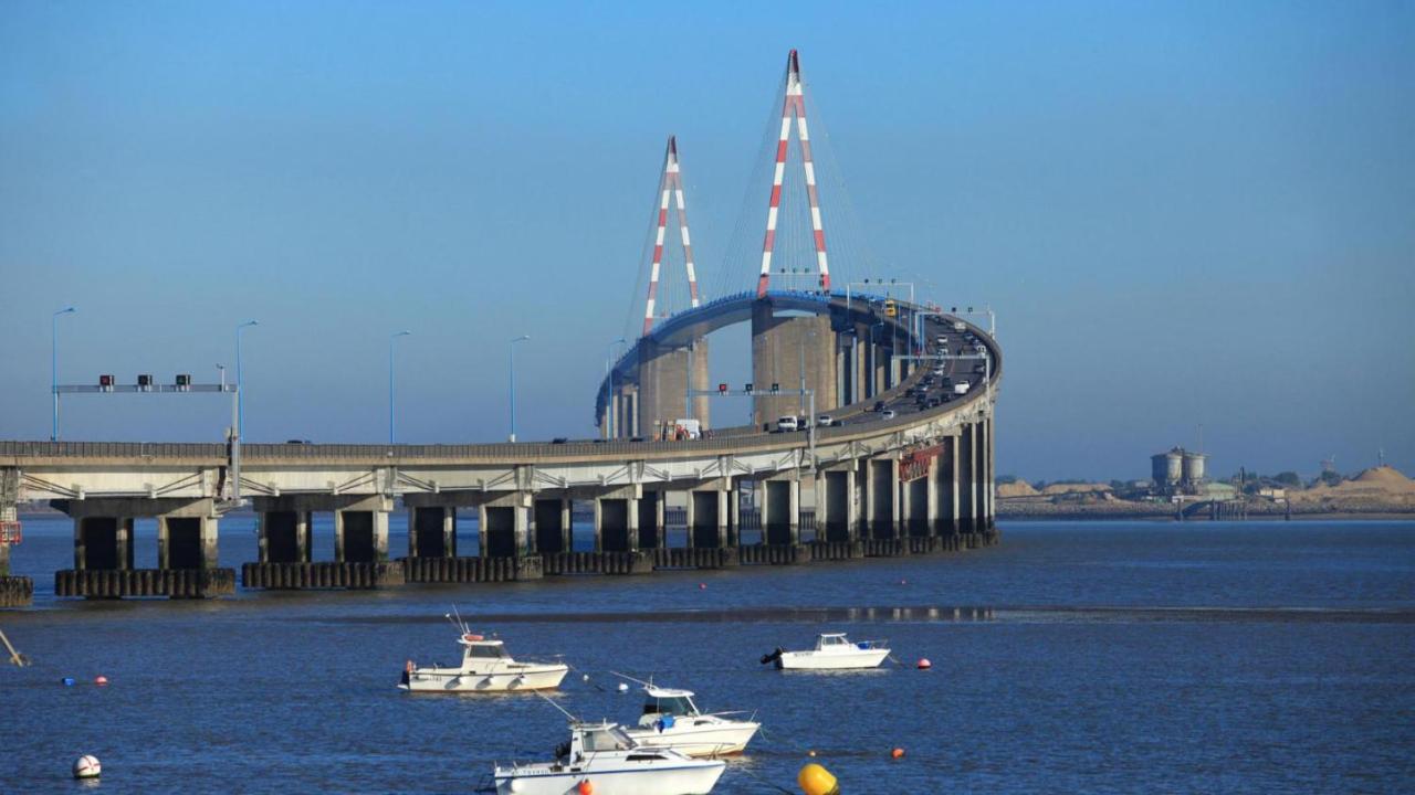 Beau T3 - 6 Couchages Proche Bord De Mer & Centre Ville Avec Wifi Fibre Saint-Nazaire  Exteriér fotografie